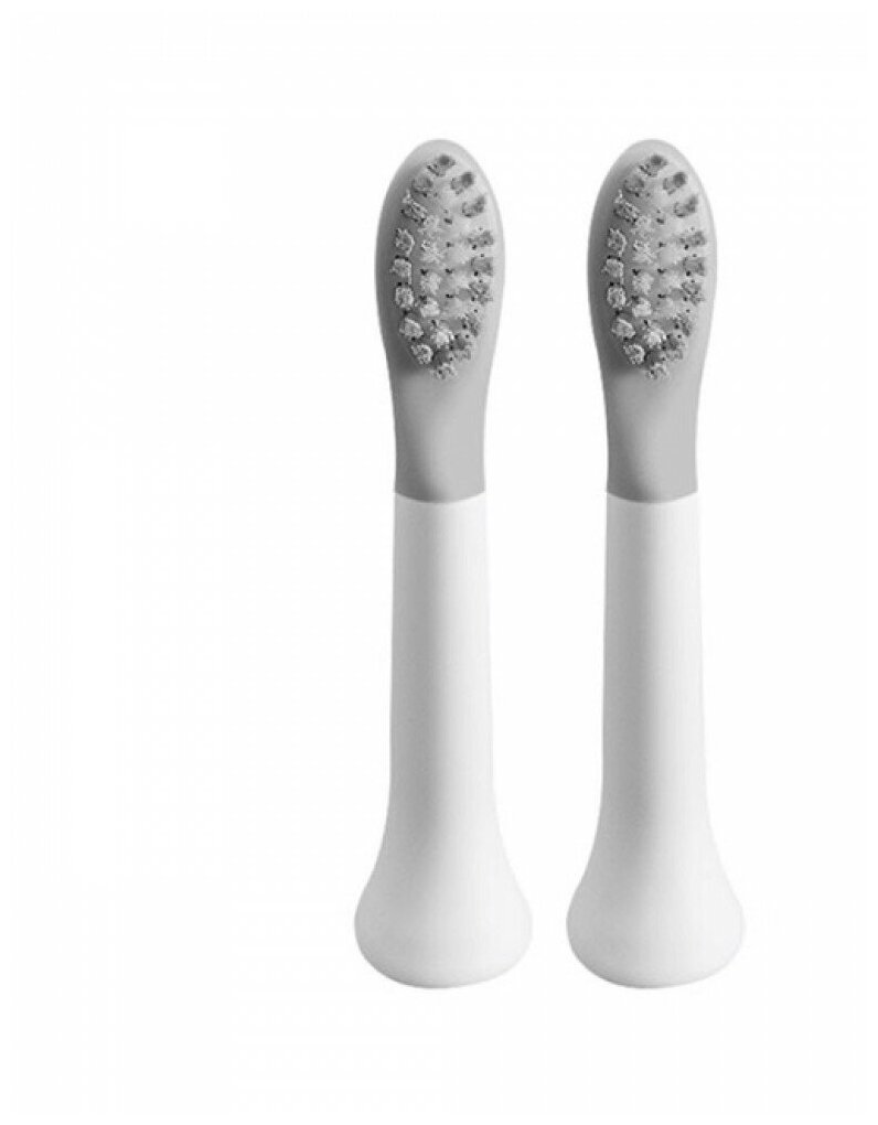 2 ШТ Сменная головка щетки подходит для SOOCAS Pinjing EX3 Электрическая зубная щетка Индивидуальная упаковка, Белые - фотография № 4