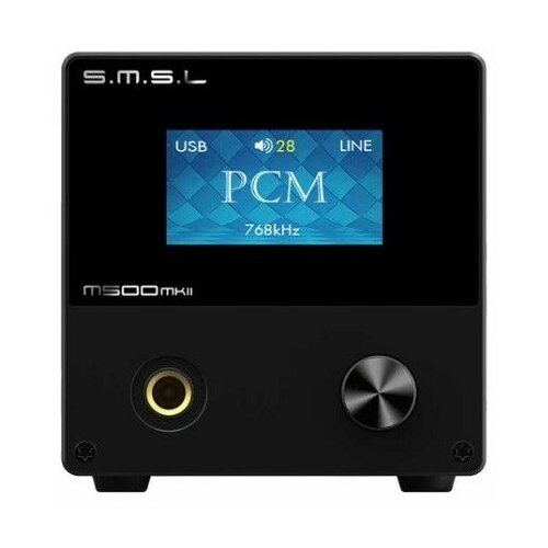 ЦАП портативный SMSL M500 MKII black цап портативный nuforce udac 2 se black