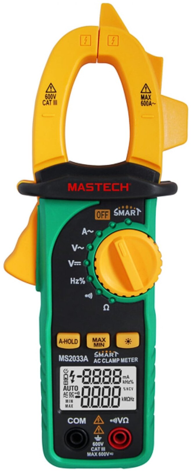 Токовые клещи Mastech MS2033A