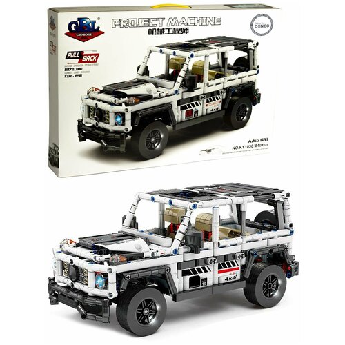 Конструктор GBL «AMG G63 Backfort Vehicle» KY1036 / 840 деталей