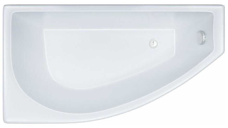 фото Акриловая ванна Тритон Бэлла (Bella) правая