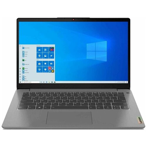 Ноутбук LENOVO IdeaPad 3 14ITL6 75058GB256GB SSD14 FHDNoOS Grey 82H7018XRE 3654000₽