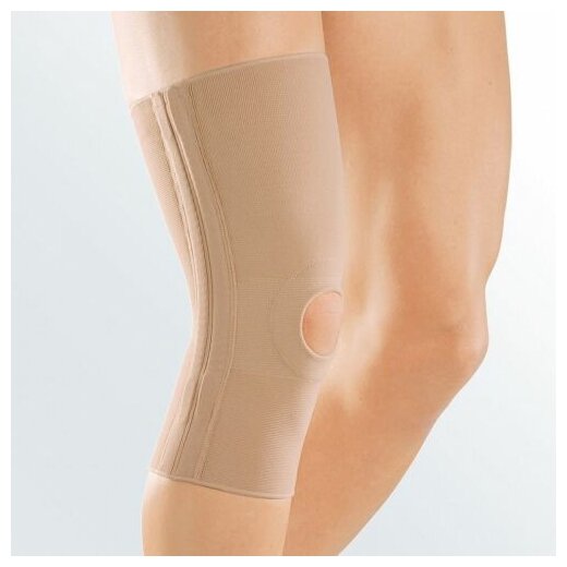 Компрессионный бандаж коленный medi ELASTIC KNEE supports - армированный с пателлярным кольцом 605 Medi, размер 3 — купить в интернет-магазине OrtoMir24 на Яндекс Маркете