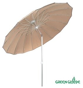 Зонт Green Glade A2071 купол 240 см