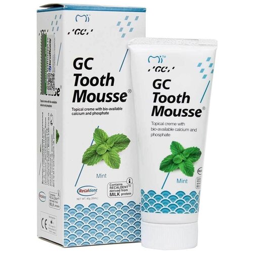 Гель GC Corporation Зубной гель GC Tooth Mousse Мятный