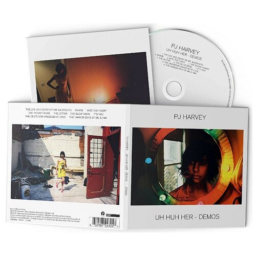 Компакт-Диски, Island Records, PJ HARVEY - Uh Huh Her - Demos (CD) harvey pj виниловая пластинка harvey pj uh uh her