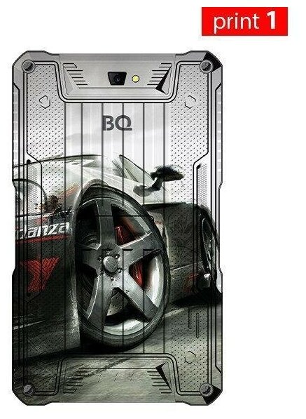 Планшет BQ mobile BQ 7082G 8 Гб Print 1 469000₽
