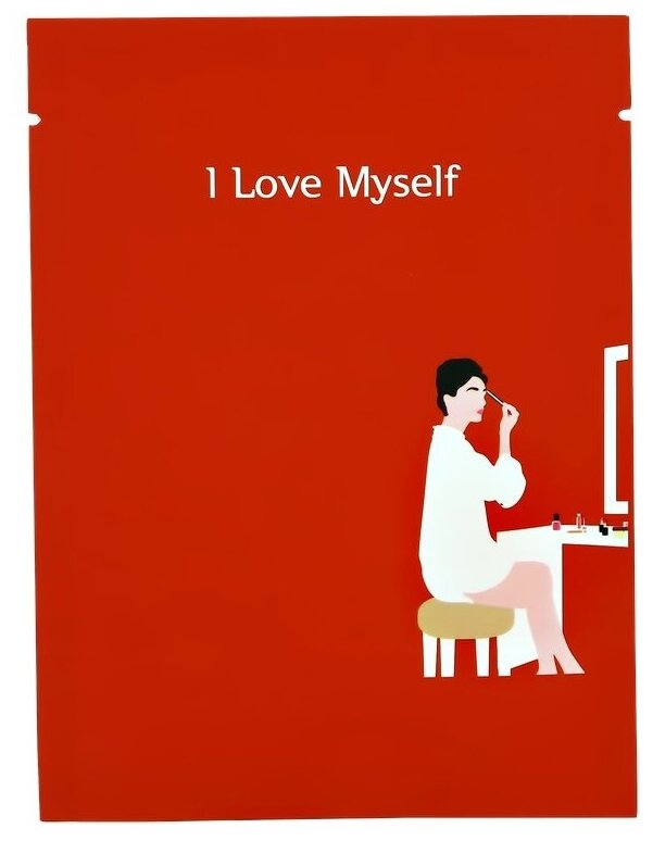 Маска для лица PACK AGE I love myself (выравнивающая тон кожи) 25 г