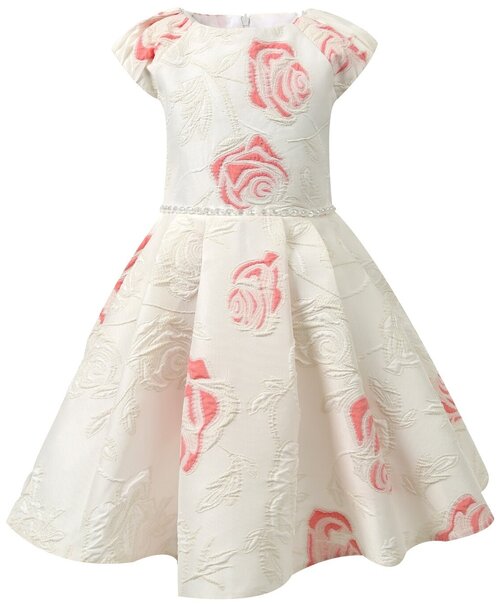 Платье Selina Style, размер 9 лет, белый