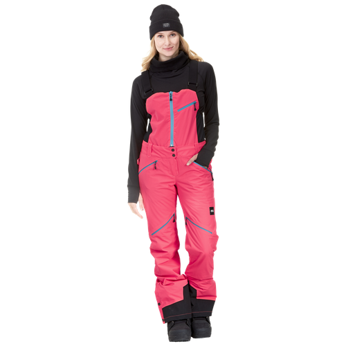 Полукомбинезон  для сноубординга Picture Organic, подкладка, карманы, мембрана, размер L, розовый