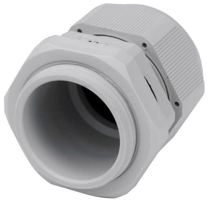 фото Ввод кабельный Dкаб. 5-10мм IP68 PG11 с контргайкой DKC 52700
