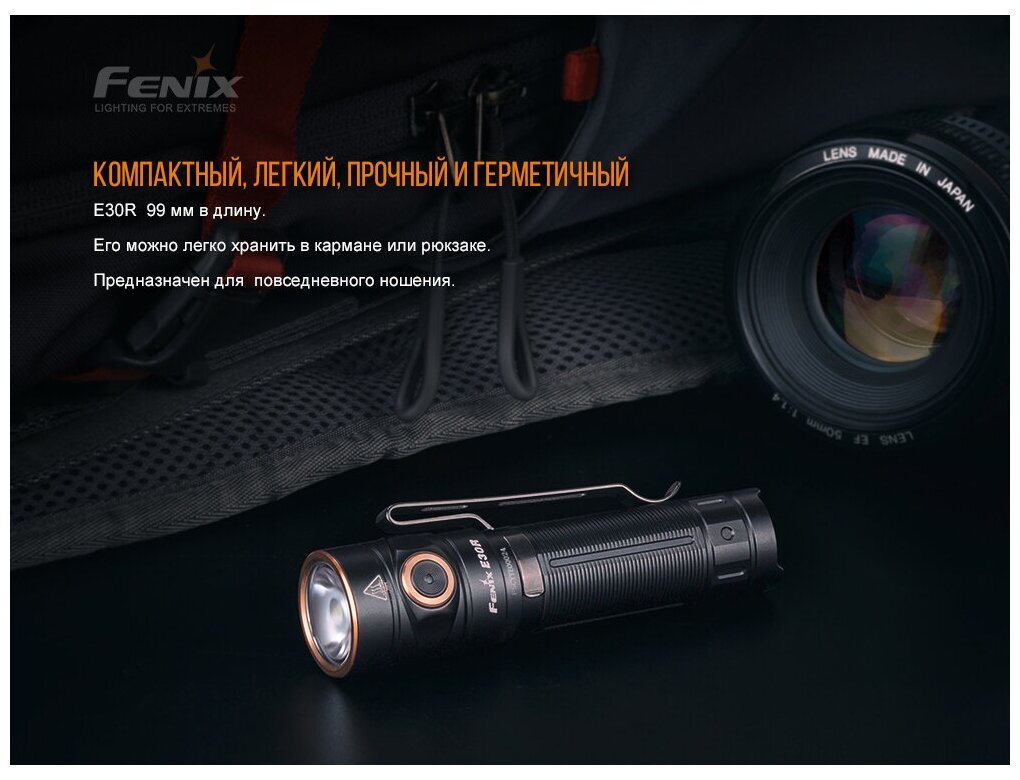 Фонарь Fenix - фото №3