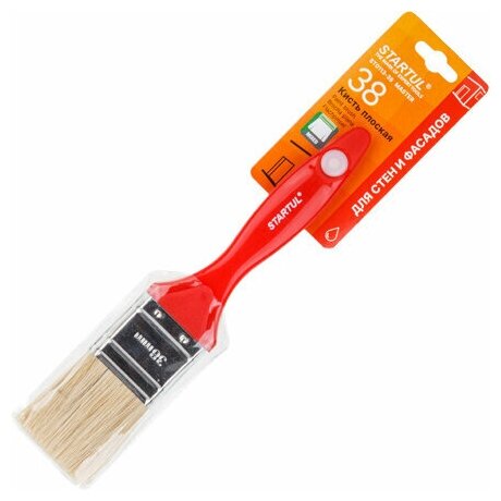 Кисть плоская STARTUL Master 38 мм (ST0113-38)