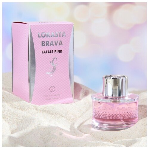 Туалетная вода женская LOKASTA BRAVA FATALE PINK, 95 мл