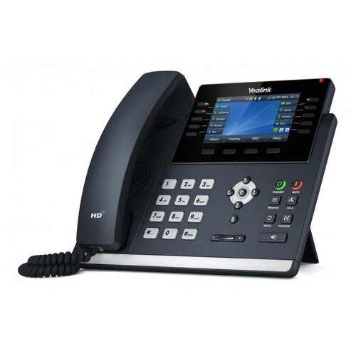 IP телефон Yealink SIP-T46U voip телефон yealink sip t46u