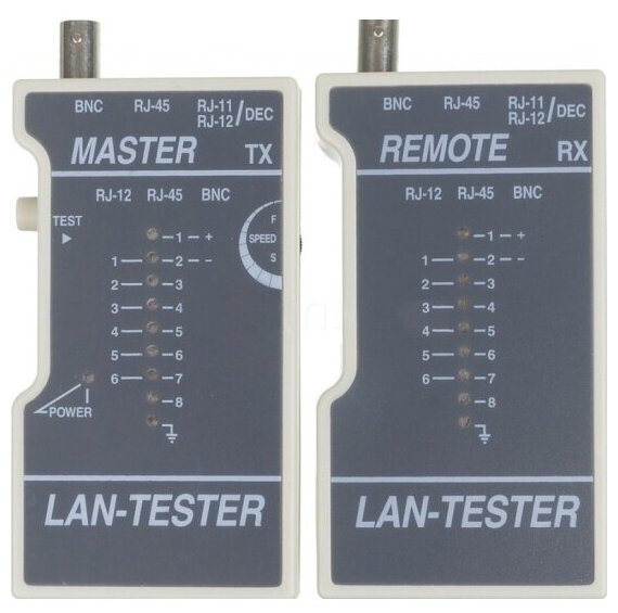 Тестер витой пары Twt Lanmaster -TST-200