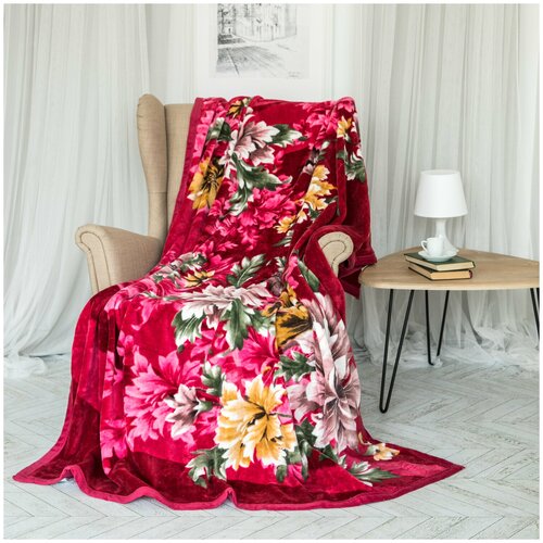 Покрывало на кровать хлопковое 150Х200, Cotvel 