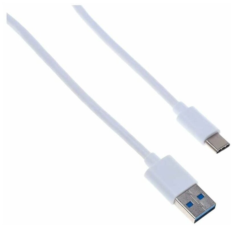 Кабель BURO USB 3.0 A(m), USB Type-C (m), 1.8м, белый [bhp usb-tpc-1.8w] - фото №3