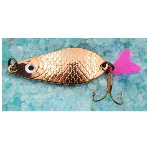 фото Блесна колеблющаяся condor atom 1 размер 50 мм, вес 10 гр, цвет 06 (5 шт)