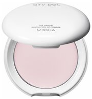 Missha Пудра компактная Airy Pot pink 5 г