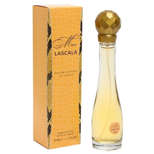 Today Parfum Женский Miss Lascala Туалетная вода (edt) 50мл today parfum женский brilliant noir today parfum туалетная вода edt 50мл