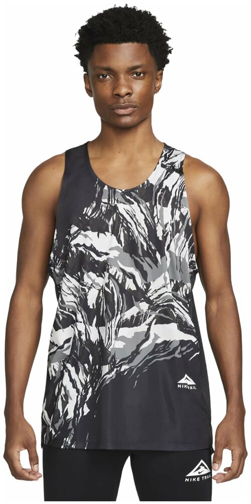 Майка Nike M NK DF TRAIL RISE 365 PR TANK Мужчины DM4781-010 S