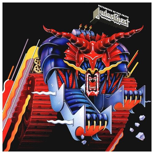 Компакт-диски, Columbia, JUDAS PRIEST - Defenders Of The Faith (CD)