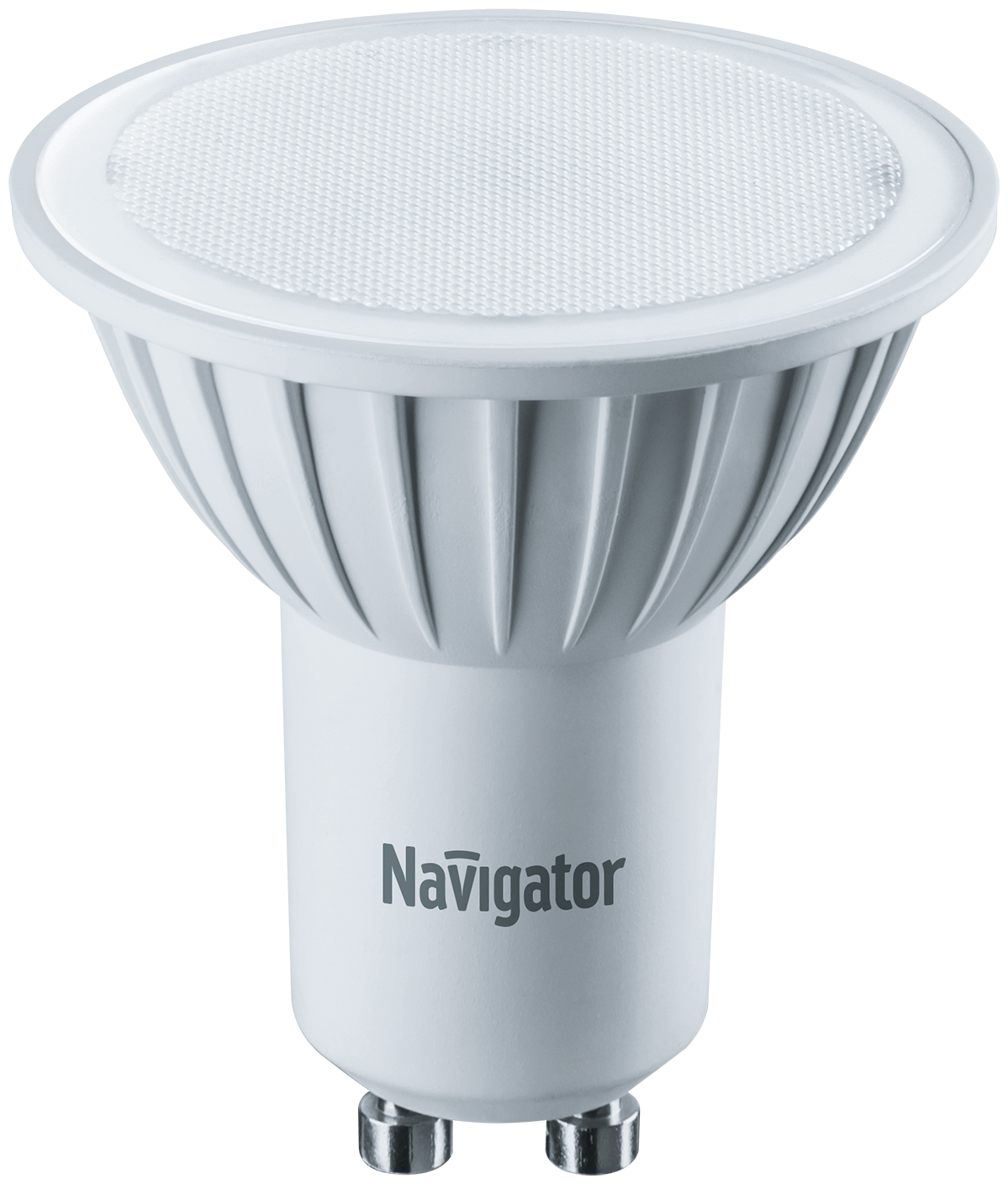 Лампа светодиодная Navigator 94 256, 3 Вт, цоколь GU10, теплый свет 3000К, упаковка 10 шт.