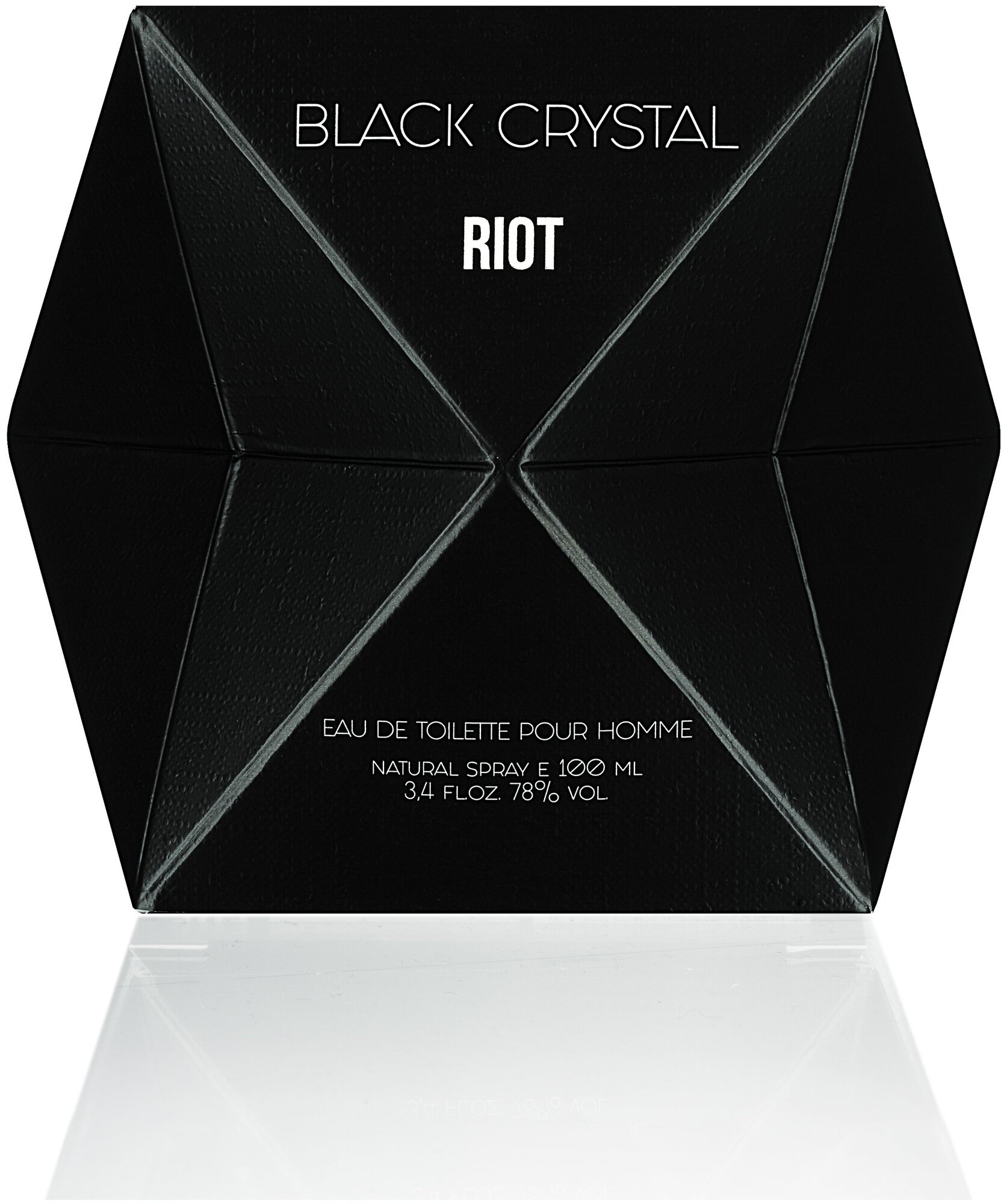 Black Crystal Мужской Riot Туалетная вода (edt) 100мл