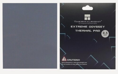 Изображение товара Термопрокладка Thermalright Extreme Odyssey 120x120х0.5мм (ODYSSEY-120X120-0.5)