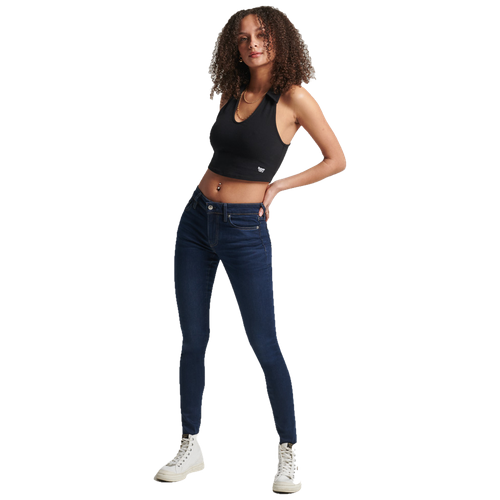 Джинсы Superdry MID RISE SKINNY