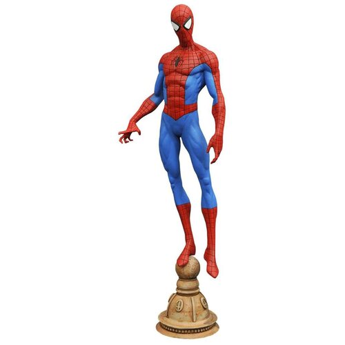 Фигурка Marvel Gallery Spider-man Statue 23 см SEP162538 фигурка diamond select marvel gallery spider man miles morales gallery diorama statue 1 6 18 см 84219