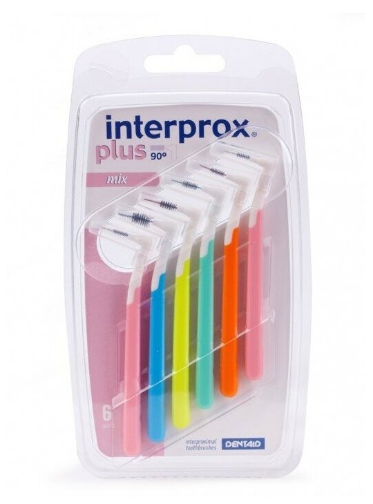 Набор межзубных ершиков Interprox Plus Mix (6 шт.)