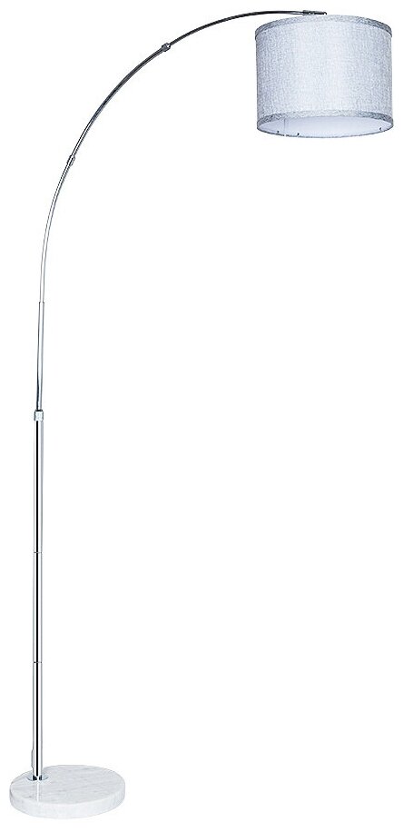 Торшер Arte Lamp Paolo A4060PN-1CC, E27, кол-во ламп:1шт, Хром