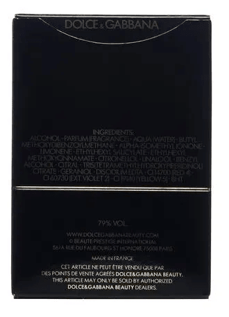 Парфюмерная вода Dolce And Gabbana - фото №5