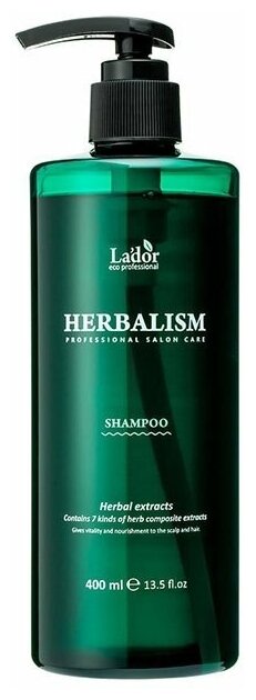 La'dor - Шампунь для волос "Herbalism" 400мл