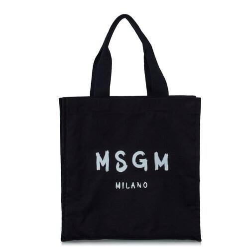 сумка-шопер MSGM 3241MDZ43 черный+белый UNI