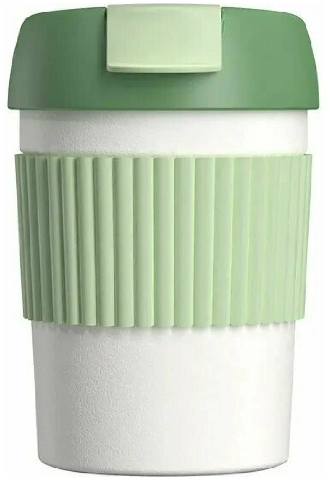 Термокружка Xiaomi Kiss Kiss Fish Rainbow 360ml Green White