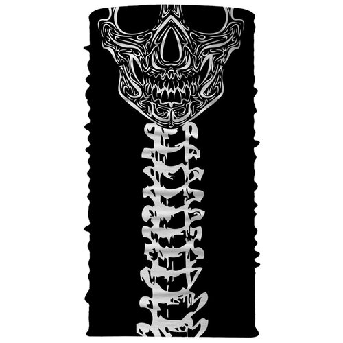 Бандана-бафф ARG череп, повязка-снуд на голову