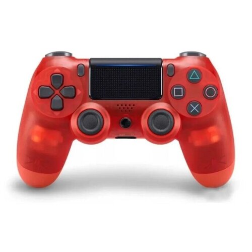 ГеймпадДжойстикКонтроллер Bluetooth беспроводной для консолиприставки PS4 красный 149000₽