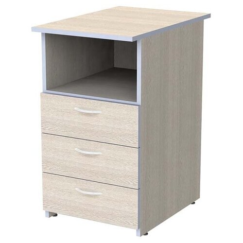 СП мебель Тумба СП мебель 640630 Бюджет дуб шамони св.,пристав.(40*60*74см)