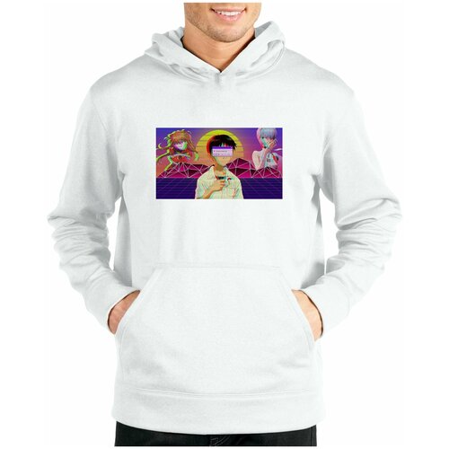 фото Худи аниме евангелион/evangelion/подарок для анимешника kaktys