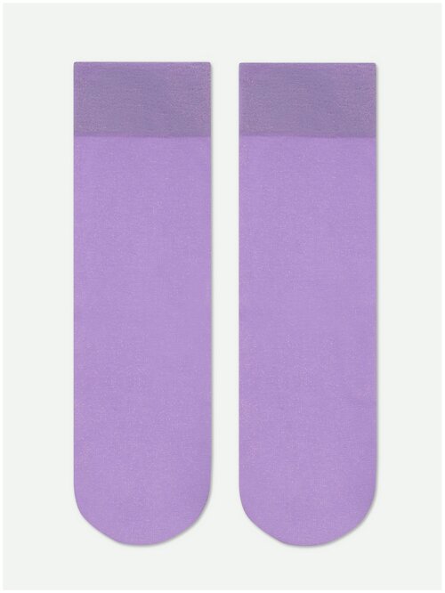Носки Conte elegant, 50 den, размер 23-25, фиолетовый