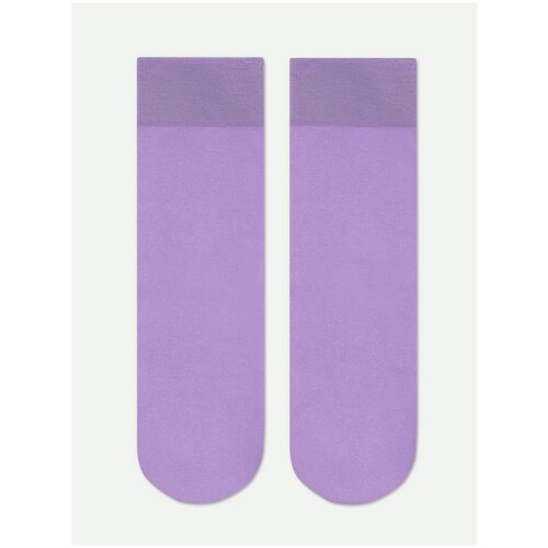 фото Носки conte elegant, 50 den, размер 23-25, фиолетовый
