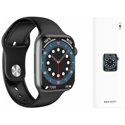 Спортивные смарт часы HOCO Y1 PRO Smart Watch с функцией звонков 428000₽
