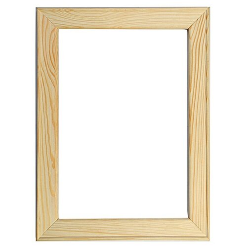 Подрамник для холста 30х40 см, рейка 18х40 мм, комплект 3 шт,