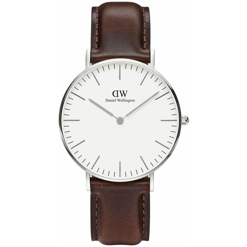 фото Наручные часы daniel wellington classic, коричневый