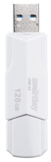 USB флешка Smartbuy 128Gb Clue white USB 3.0
