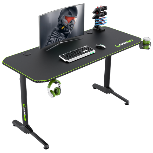Игровой компьютерный стол Gamema D140-Carbon