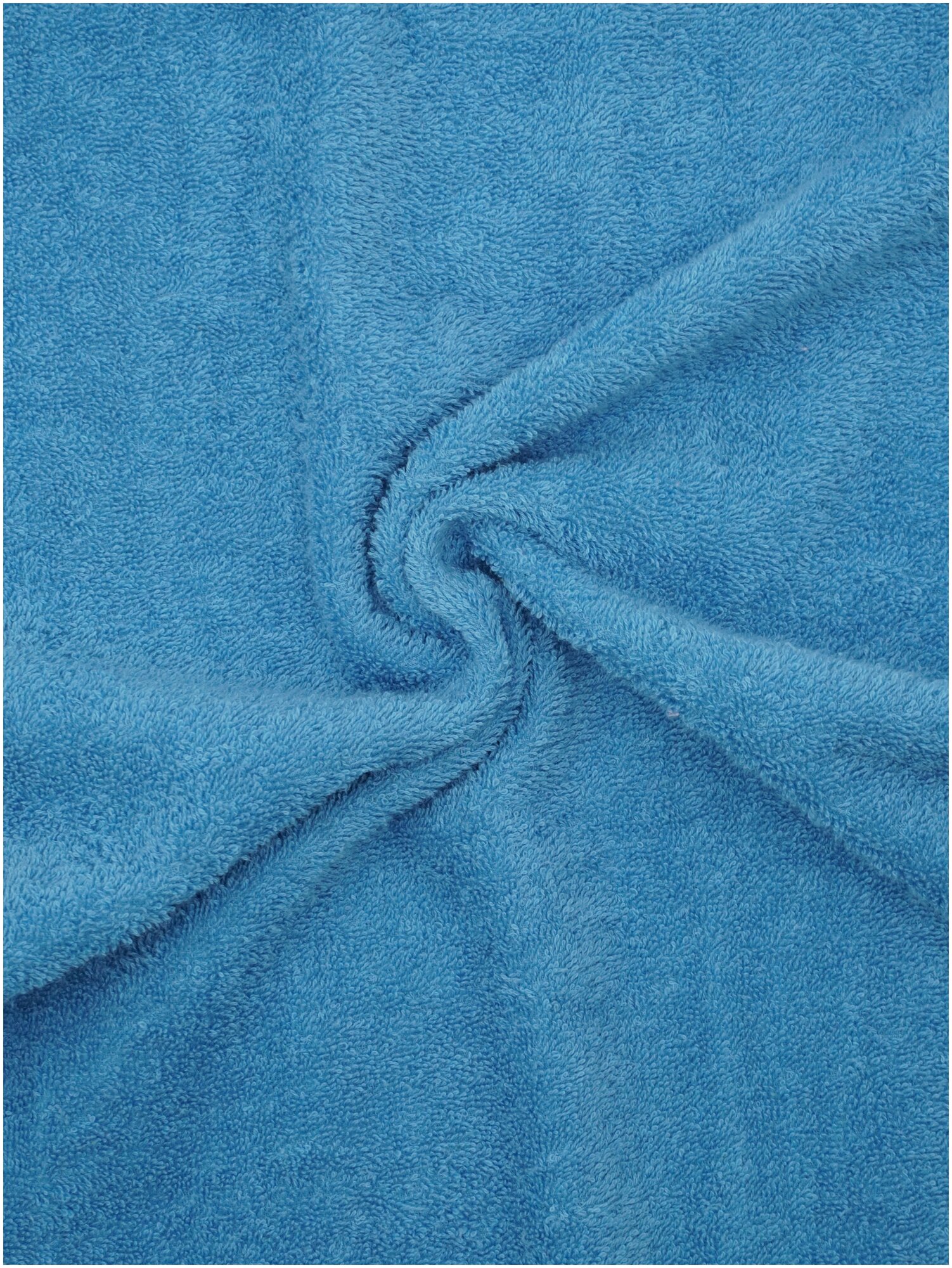 Набор полотенец DreamTEX 2 шт голубой - фотография № 8